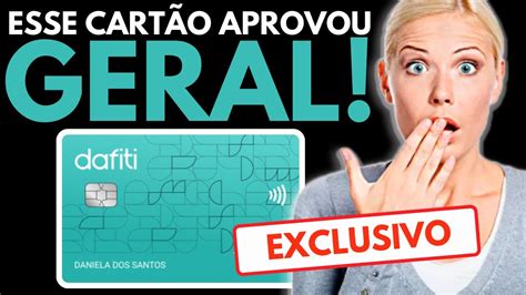 O CARTÃO DAFITI CARD EM PARCERIA COM O BANCO PAN .